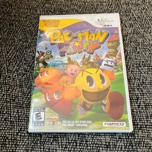 Wii PAC-Man Party, Video Game